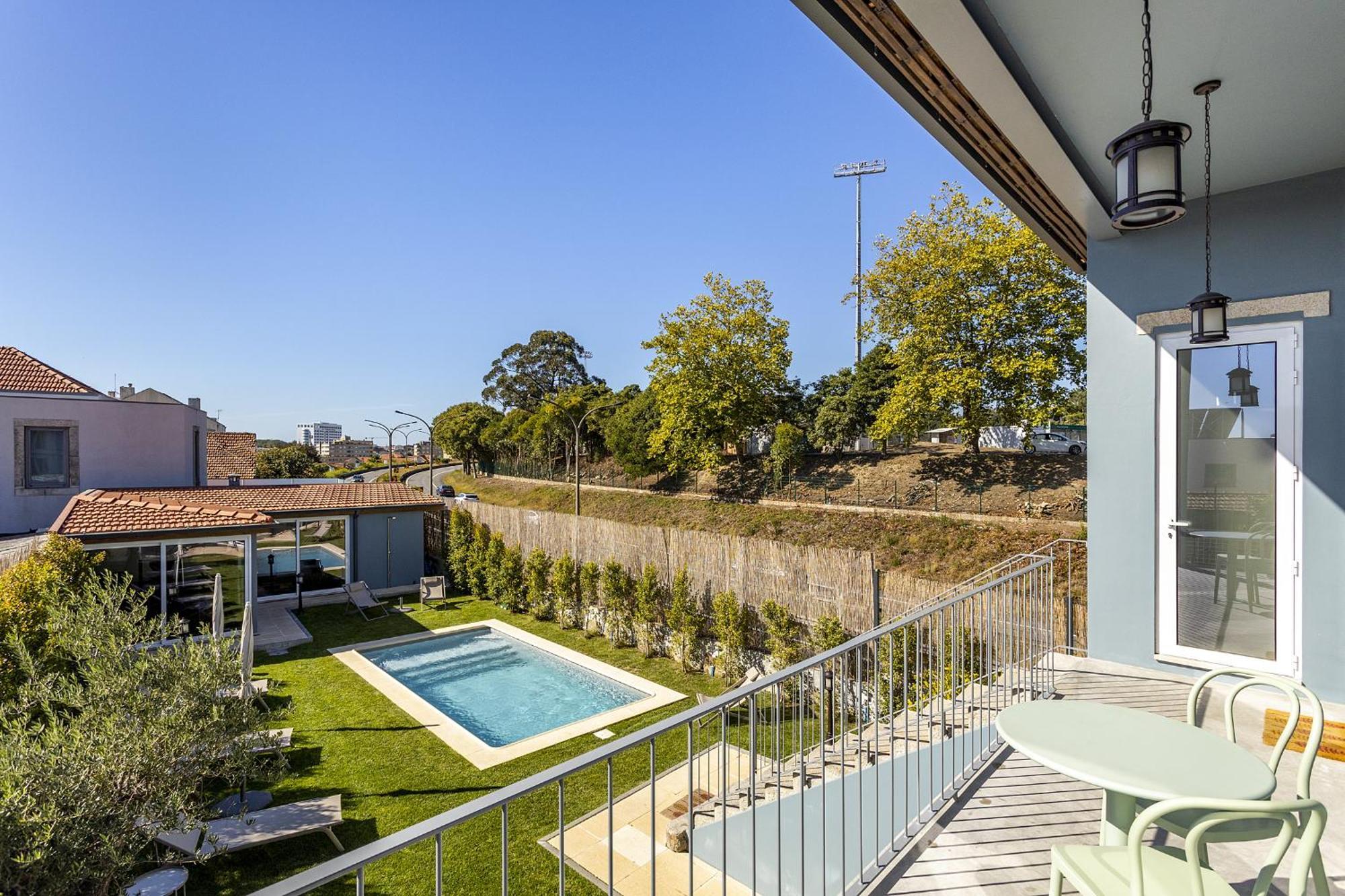 Douro Prestige Urban Retreat With Shared S-Pool & Gym Villa Porto Eksteriør billede