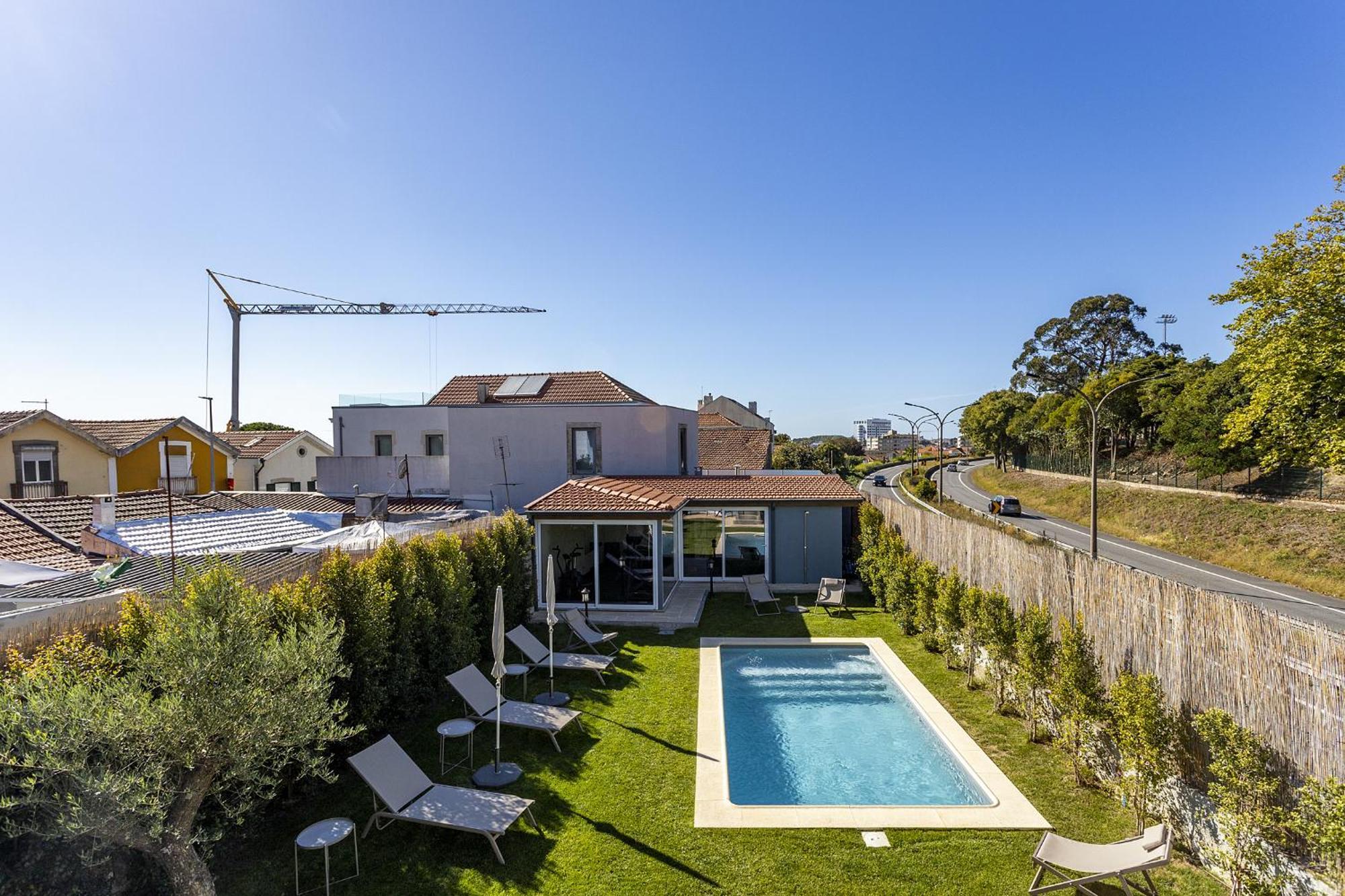 Douro Prestige Urban Retreat With Shared S-Pool & Gym Villa Porto Eksteriør billede