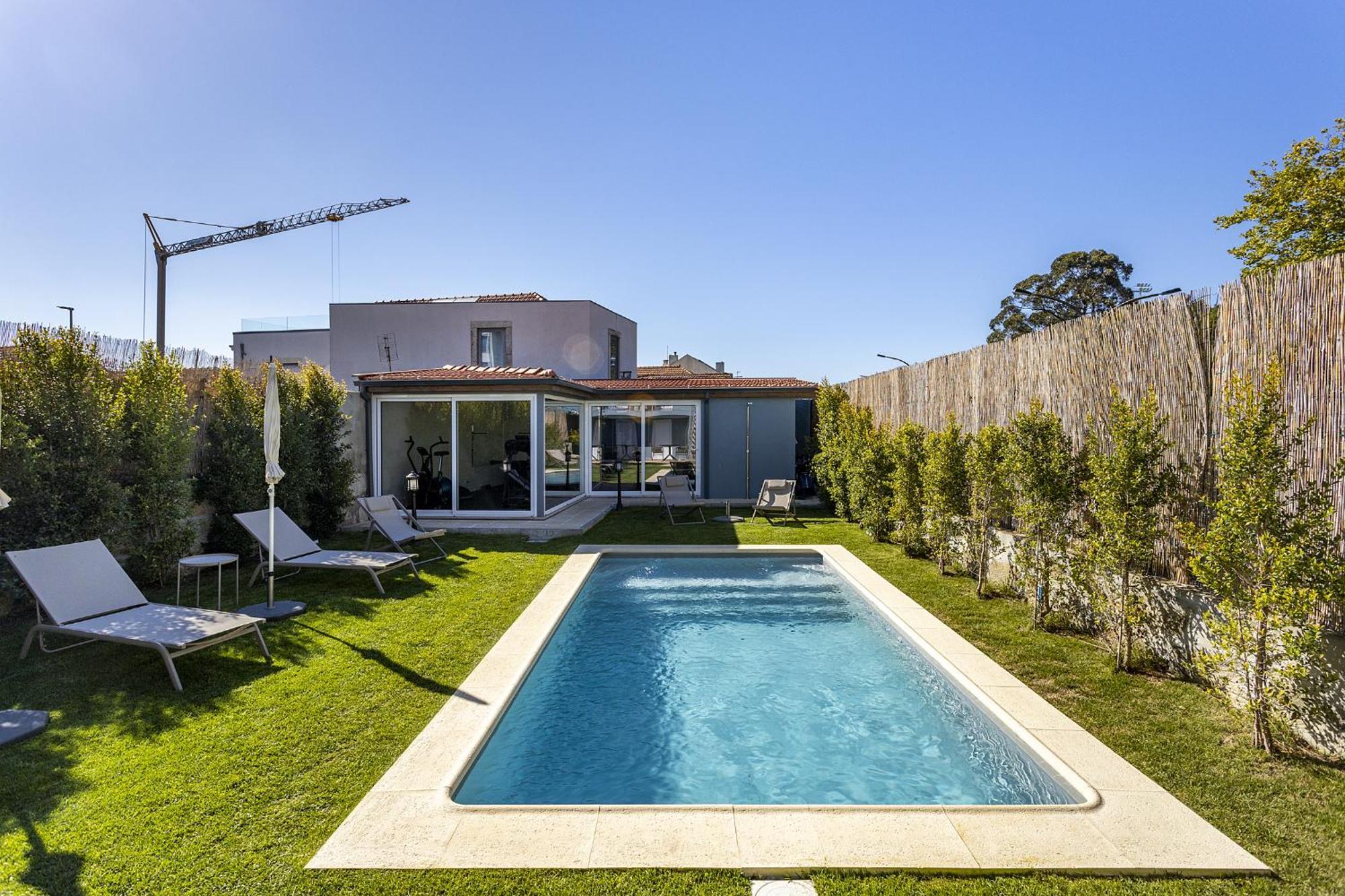 Douro Prestige Urban Retreat With Shared S-Pool & Gym Villa Porto Eksteriør billede