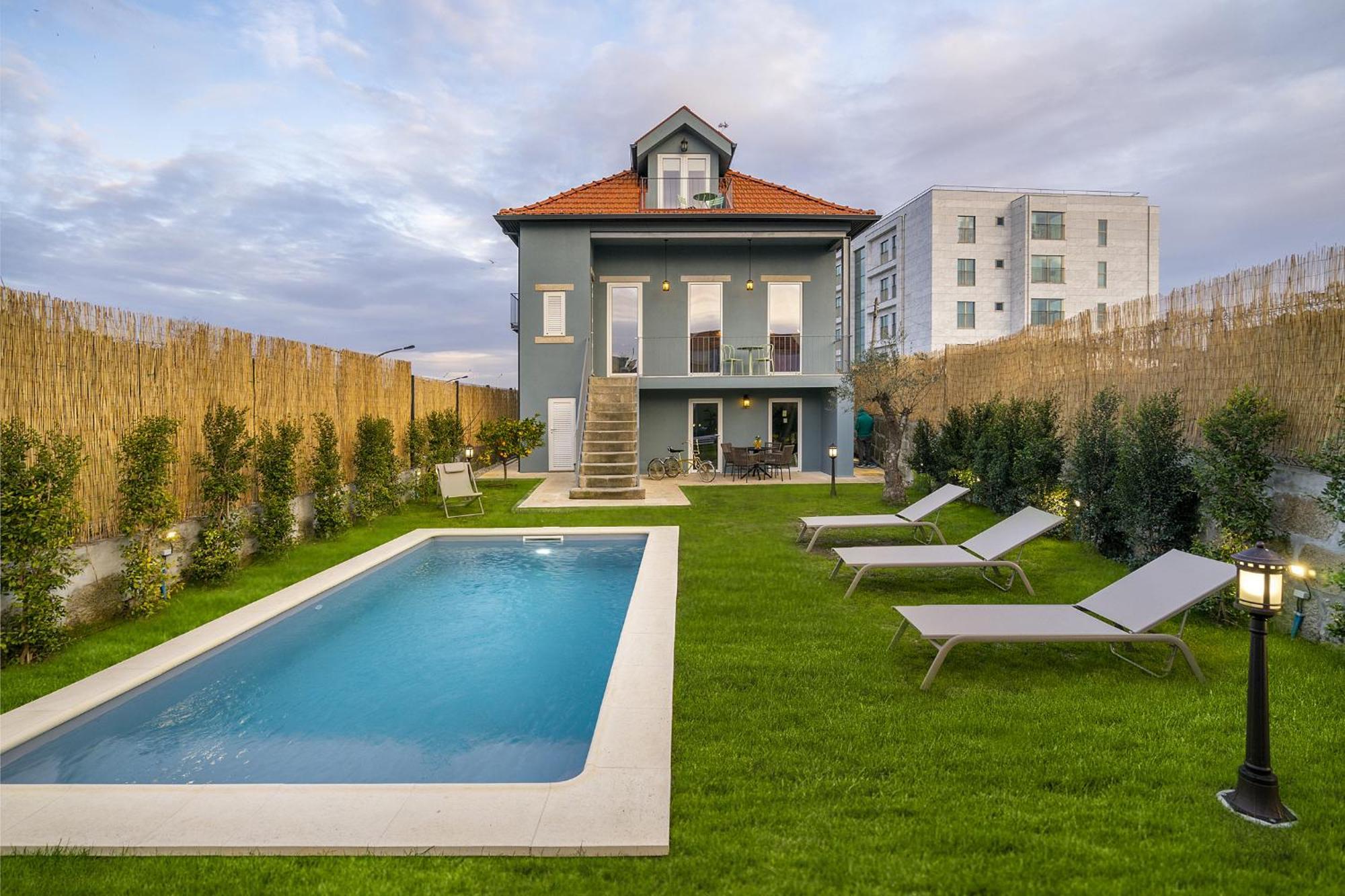 Douro Prestige Urban Retreat With Shared S-Pool & Gym Villa Porto Eksteriør billede