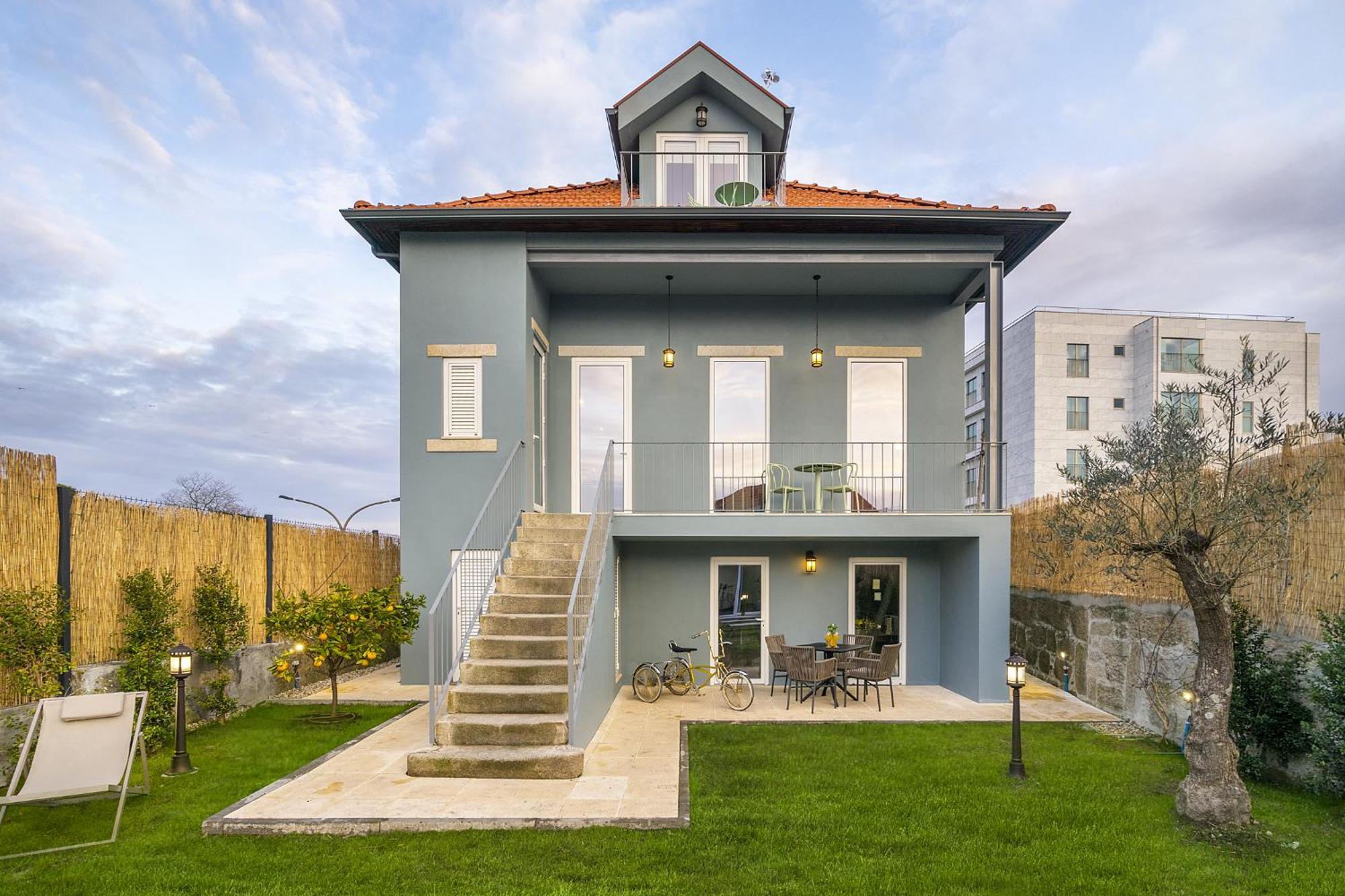 Douro Prestige Urban Retreat With Shared S-Pool & Gym Villa Porto Eksteriør billede