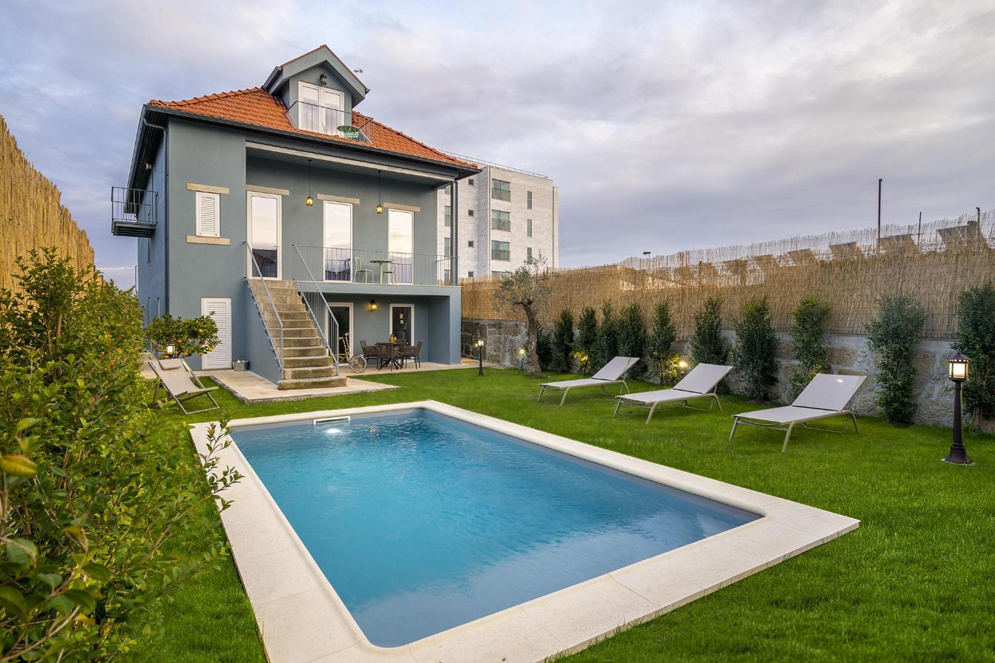 Douro Prestige Urban Retreat With Shared S-Pool & Gym Villa Porto Eksteriør billede